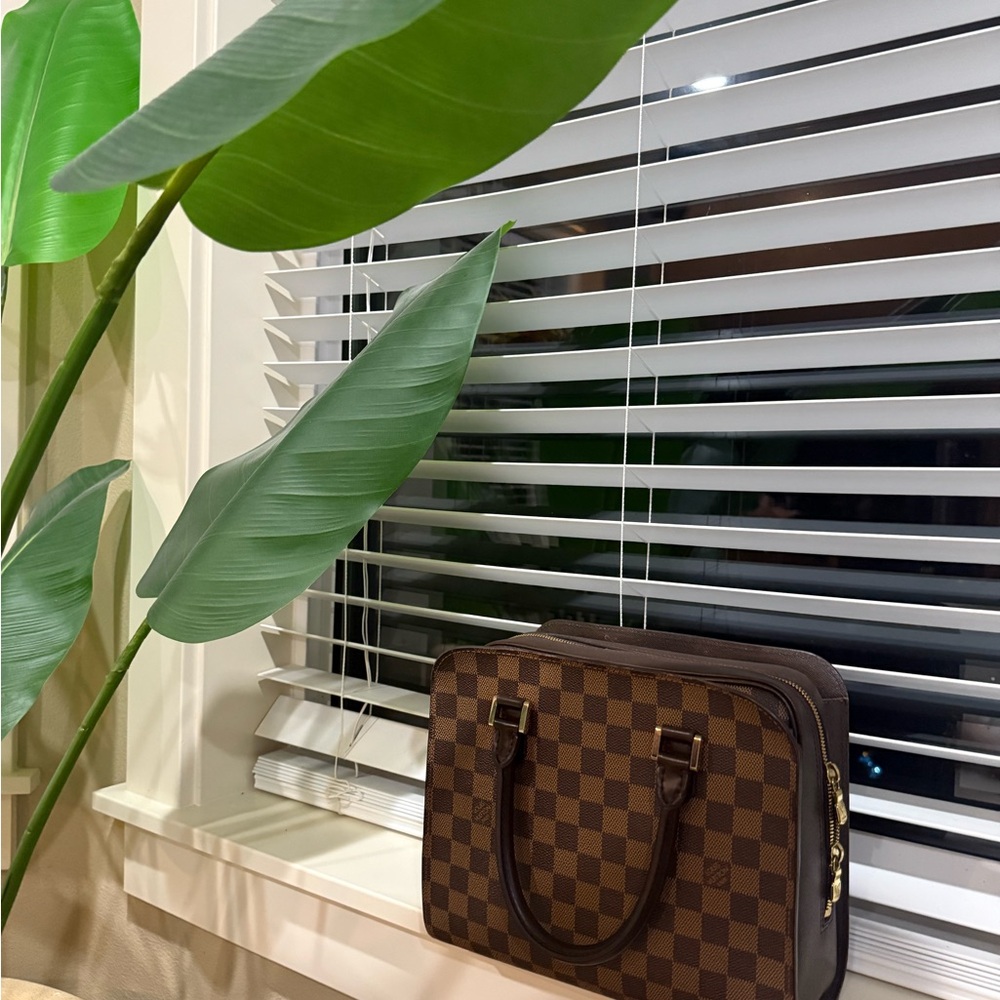 Louis Vuitton Brown Checkered Bag